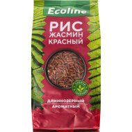 Рис «Эколайн» Жасмин, длиннозерный, красный ароматный, 500 г
