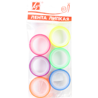 

Скотч (лента лип.флуор,12ммх5м,6шт)