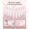 Электрическая зубная щетка «Fairywill» E11, розовый, 8 насадок, чехол
