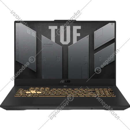 Ноутбук «Asus» TUF Gaming F15 FX507VU-LP150, 90NR0CJ7-M00B10