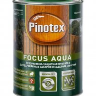 Пропитка для древесины «Pinotex» Focus, палисандр, 5255608, 0.75 л