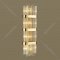 Настенный светильник «Odeon Light» Empire, Hall ODL_EX21 47, 4853/4W, золото