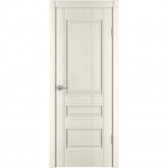 Дверь «Юркас шпон» Сканди-2 ДГ Эмаль перламутр, 200х80 см