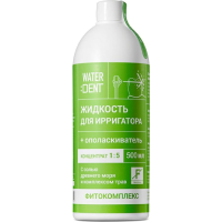 

Житкость"WATERDENT"д/ир(фиток б/ фт)500м