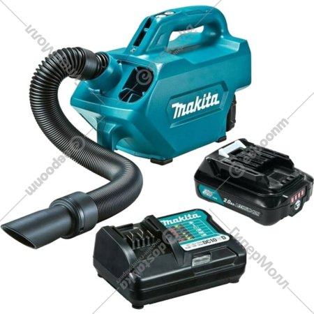 Портативный пылесос «Makita» CL121DWA