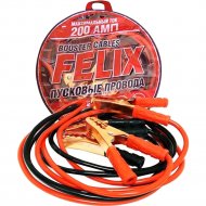 Стартовые провода «Felix» 200А, 411040105, 2.5 м