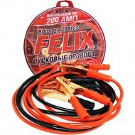 Стартовые провода «Felix» 500А, 411040108, 2.5 м