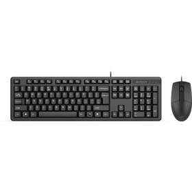 Кла­ви­а­ту­ра + мышь «A4Tech» KK-3330S, черный