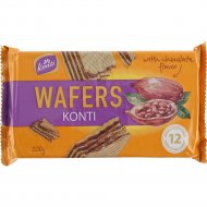 Вафли «Konti» со вкусом шоколада, 200 г