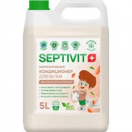 Кондиционер для белья «Septivit» Миндальное молочко, 5 л
