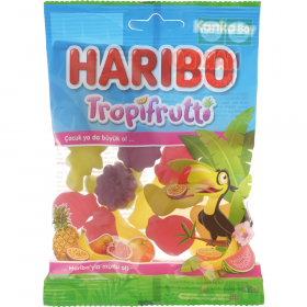 Мар­ме­лад же­ва­тель­ный «Haribo» Tropifrutti, с фрук­то­вым вкусом, 80 г
