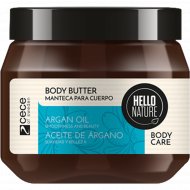 Масло для тела «Hello nature argan oil body butter» 250 мл