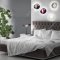 Настенный светильник «Odeon Light» Fluent, L-Vision ODL_EX21 97, 4859/5WL, никель/черный