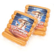 Сосиски «Топчики» пепперони, высшего сорта, 370 г