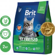 Корм для кошек «Brit» Premium Cat Sterilized Chicken, 5049585, 2 кг