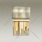 Настенный светильник «Odeon Light» Gatsby, Hall ODL_EX22 59, 4877/1W, золотой/прозрачный/стекло