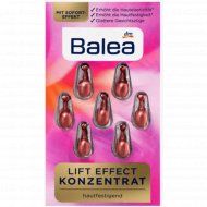 Концентрированные капсулы «Balea» Lift Effect для ухода за лицом,7 шт.