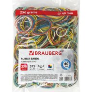 Резинки для денег «Brauberg» 440164, 575 шт