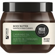 Масло для тела «Hello nature cannabis oil body butter» 250 мл