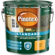 Пропитка для древесины «Pinotex» Standard, сосна, 5270563, 2.7 л