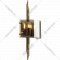 Настенный светильник «Odeon Light» Margaret, Modern ODL_EX23 37, 4895/2WA, античная бронза/дымчатый