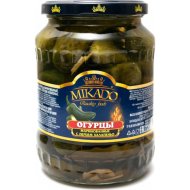 Огурцы маринованные «Mikado» с перцем халапеньо, 680 г
