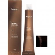 Крем-краска для волос «Kapous» Non Ammonia, 1468, тон 3.53, 100 мл