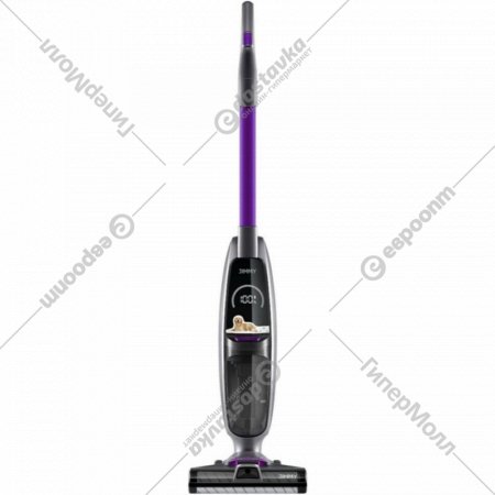 Вертикальный пылесос «Jimmy» HW8 Pro Cordless Vacuum&Washer, graphite/purple