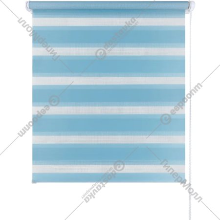 Рулонная штора «Legrand» День-Ночь, 58 070 006, небесный голубой, 72.5x160 см