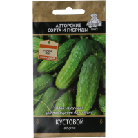 

Огурец "КУСТОВОЙ" (А) (ЦВ) 15шт