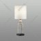 Настольная лампа «Odeon Light» Bagel, Modern ODL_EX23 31, 5410/1T, черный матовый/бежевый/теплый бежевый