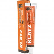 Зубная паста «Klatz» Glamour Only, Апероль шприц, 75 мл