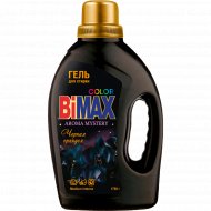 Гель для стирки «BiMax» Color Aroma Mystery, Чёрная орхидея, 1.76 кг