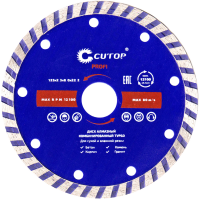 

Диск алм. CUTOP комб. 125*2,3*8,0*22,2