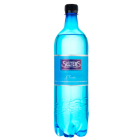 

Прир.минер.газ.вода "SELTERS" (пэт) 1л