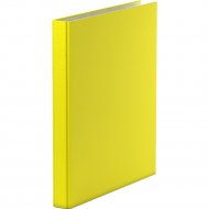 Папка–регистратор «Erichkrause» Neon, желтый, 39062