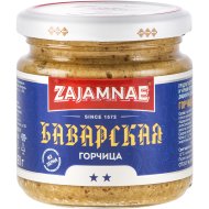 Горчица «Zajamnae» Баварская, 190 г