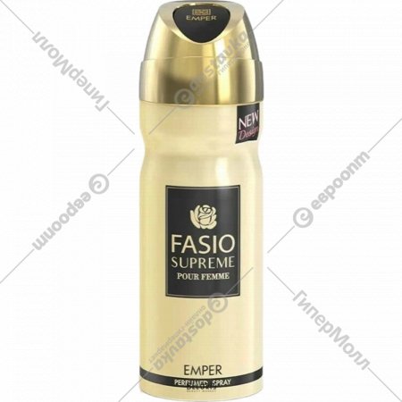 Дезодорант спрей женский «Emper» Fasio Supreme, 200 мл