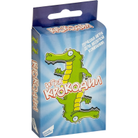 

Игра настольная "КРОКОДИЛ" (1607H)