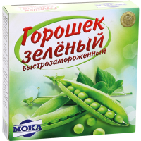 

Горошек зеленый (б/морож) 400 г