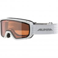 Очки горнолыжные «Alpina Sports» 2021-22 Scarabeo S Q, A7260011, белый