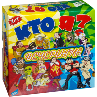 

Игра настольная "ВЕЧЕРИНКА" (1712H)