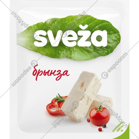 Сыр мягкий «SVEZA» брынза, 45%, 200 г