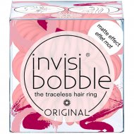 Резинка-браслет для волос «Invisibobble» розовая, 3 шт