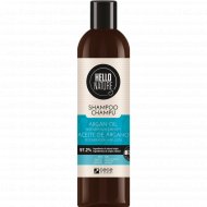 Шампунь для волос «Hello nature argan oil» с маслом арганы, 300 мл