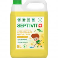 Чистящее средство для пола «Septivit» Лимонный рай, 5 л