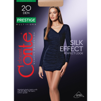 

Колготки жен."PRESTIGE 20" (р.5,natur)
