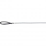 Поводок-цепочка «Trixie» 1мх 3мм,с нейлоновой петлей для руки, черный