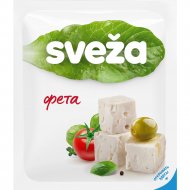 Сыр мягкий «SVEZA» фета рассольный, 45%, 200 г