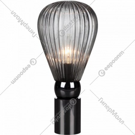 Настольная лампа «Odeon Light» Elica, Modern ODL_EX23 17, 5417/1T, черный хром/дымчатый